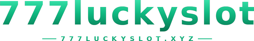 777luckyslot logo